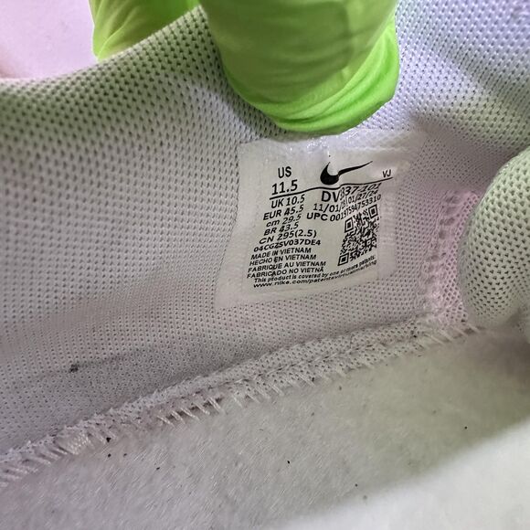 Nike Air Max Scorpion Shoes Mens Size 11.5 White DV3337-101 Bubble Sole Running - Picture 8 of 8